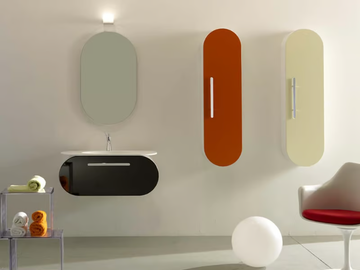 FLUX_US 4 - Wall-mounted vanity unit with drawers by LASA IDEA - view 2